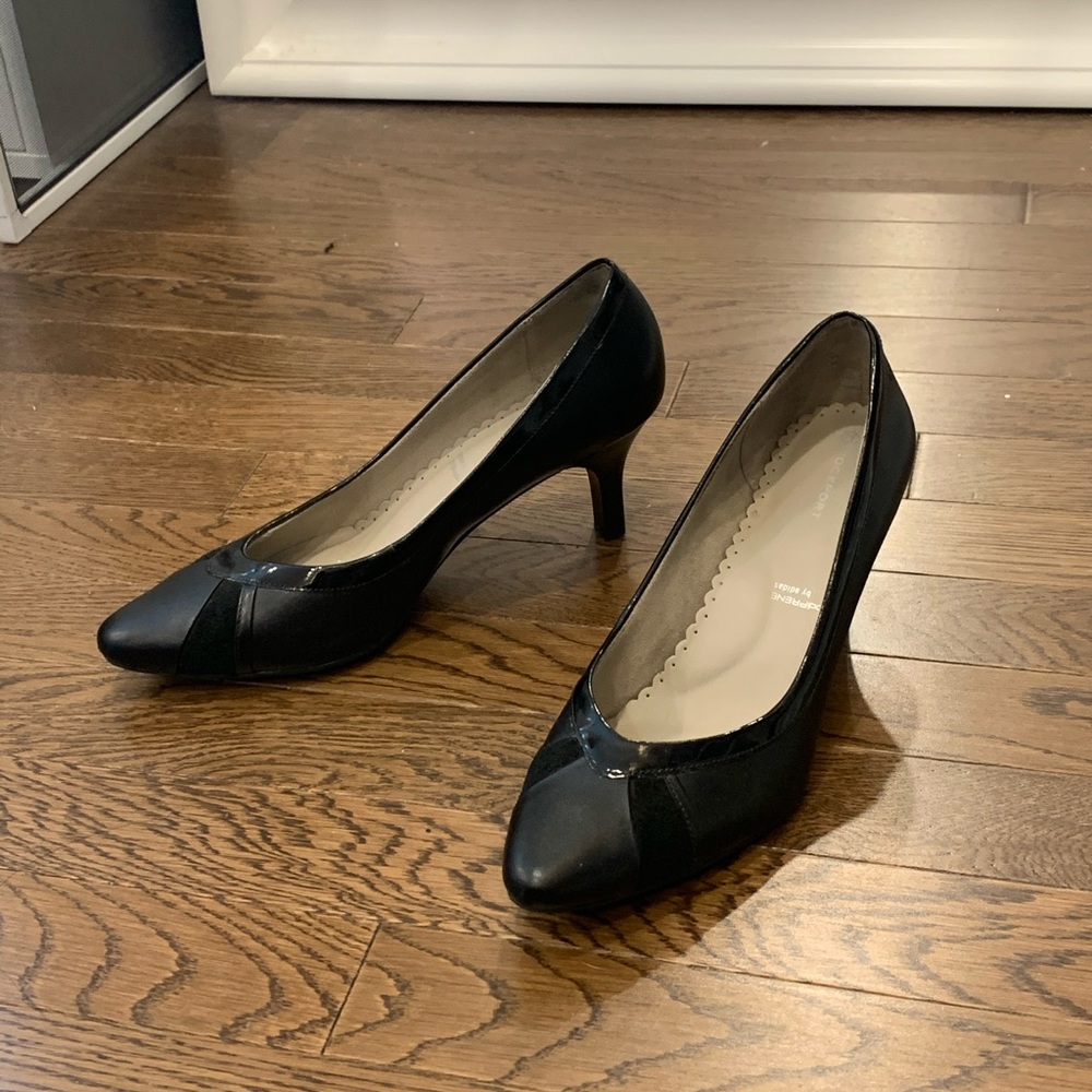 Pointed Toe Leather heels - Rockport